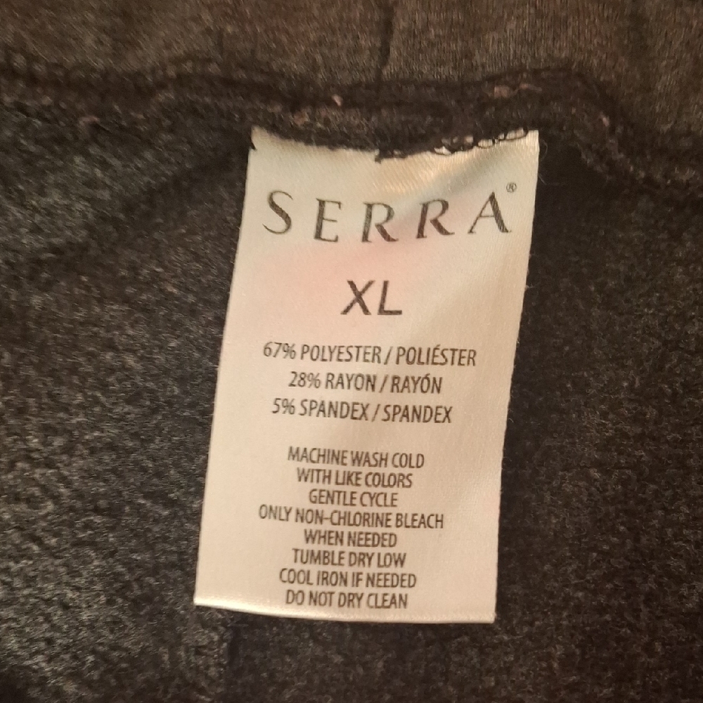 Serra Charcoal Jogger Pants - Picture 4 of 4